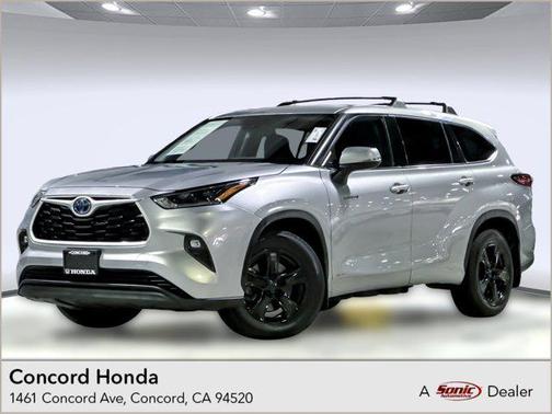 2021 Toyota Highlander Hybrid LE