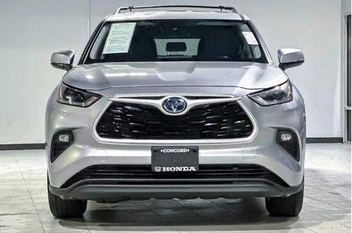 2021 Toyota Highlander Hybrid LE