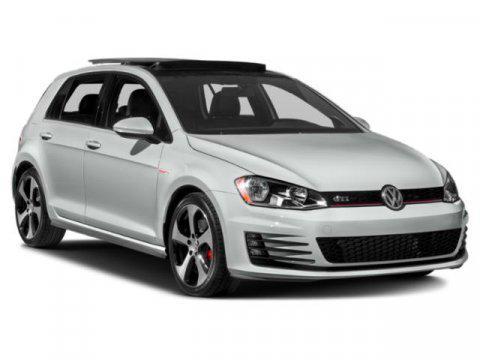 2015 Volkswagen Golf GTI 2.0T SE 4-Door