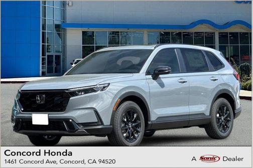 2026 Honda CR-V Hybrid Sport-L AWD