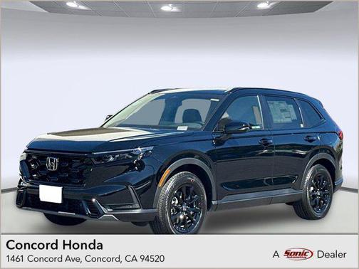2026 Honda CR-V Hybrid Sport-L AWD