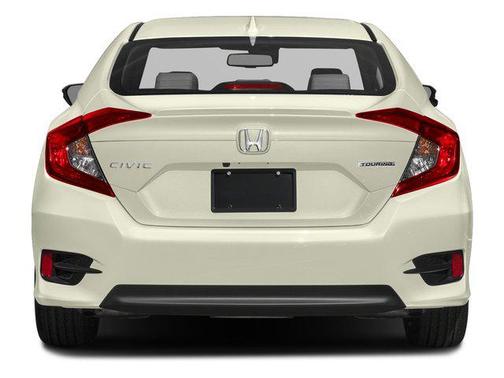 White 2018 Honda Civic Touring
