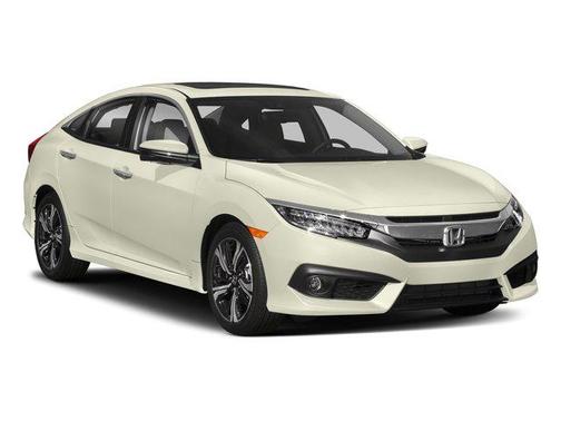 White 2018 Honda Civic Touring