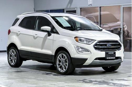 2018 Ford EcoSport Titanium
