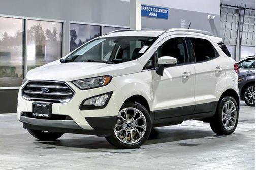 2018 Ford EcoSport Titanium