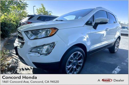 2018 Ford EcoSport Titanium