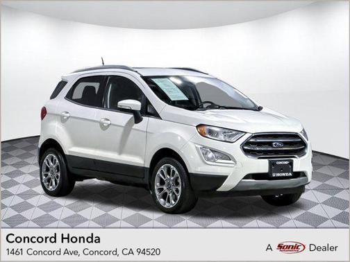 2018 Ford EcoSport Titanium