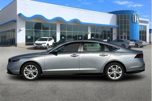 Solar Silver Metallic 2026 Honda Accord LX 1.5T