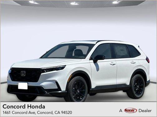 2026 Honda CR-V Hybrid Sport-L AWD