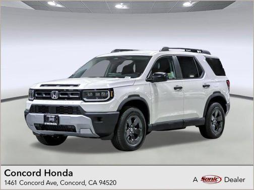 Platinum White Pearl 2026 Honda Passport AWD RTL