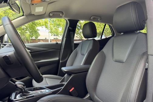 Moonstone Gray Metallic 2025 Buick Encore GX Preferred
