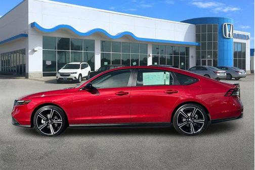 Radiant Red Metallic 2026 Honda Accord Hybrid Sport
