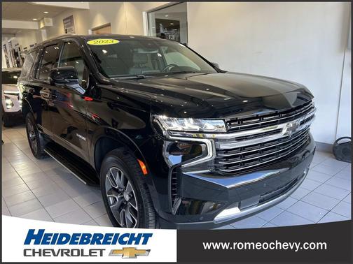 Black 2023 Chevrolet Tahoe LT