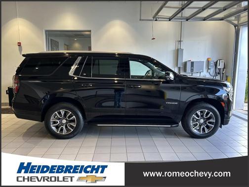 Black 2023 Chevrolet Tahoe LT