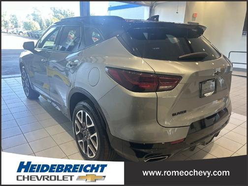 Sterling Gray Metallic 2023 Chevrolet Blazer RS