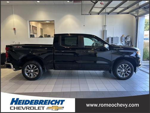 Black 2023 Chevrolet Silverado 1500 LT