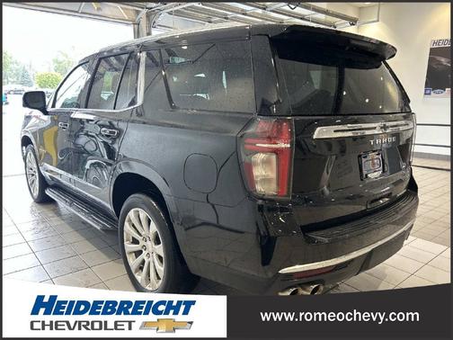 Black 2021 Chevrolet Tahoe Premier