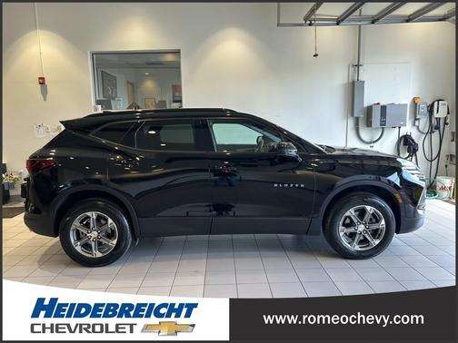 Black 2024 Chevrolet Blazer 2LT
