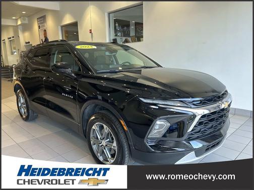 Black 2024 Chevrolet Blazer 2LT