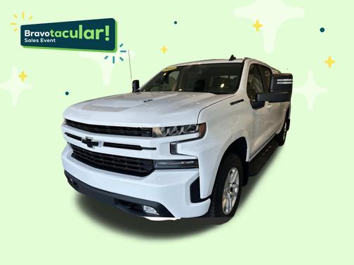 Summit White 2020 Chevrolet Silverado 1500 RST