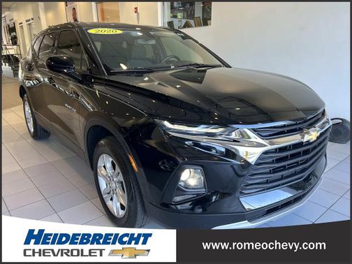 Black 2020 Chevrolet Blazer L