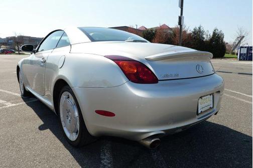 2002 Lexus SC 430