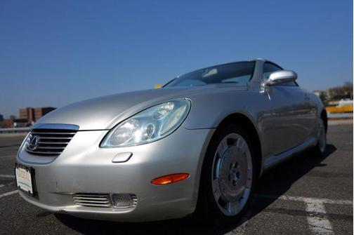 2002 Lexus SC 430