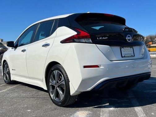 2018 Nissan Leaf SV