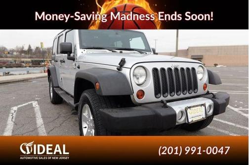 Silver 2011 Jeep Wrangler Unlimited Sport