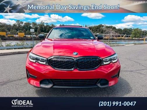 Red 2021 BMW 330 i xDrive