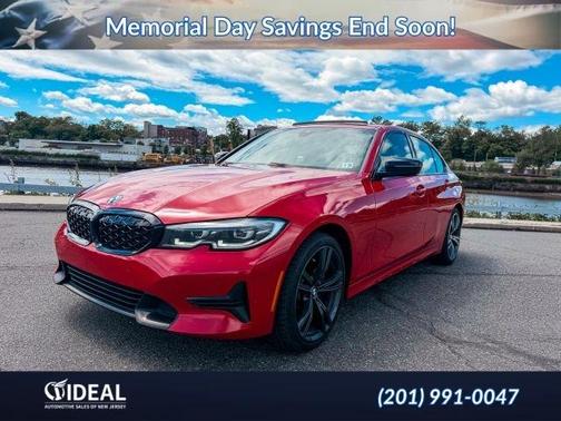 Red 2021 BMW 330 i xDrive
