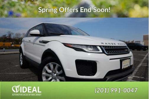 Fuji White 2018 Land Rover Range Rover Evoque SE