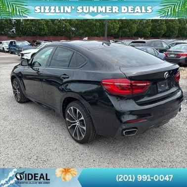 Black 2019 BMW X6 xDrive35i