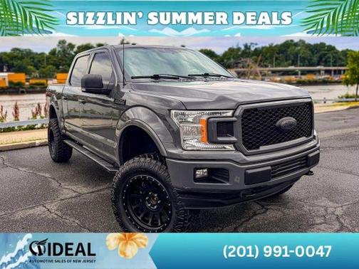 Gray 2018 Ford F-150 XLT
