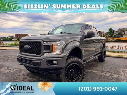 Gray 2018 Ford F-150 XLT