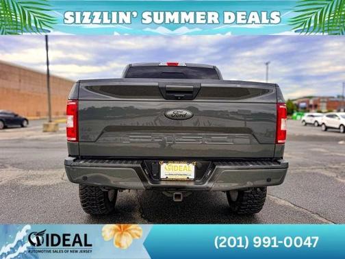 Gray 2018 Ford F-150 XLT