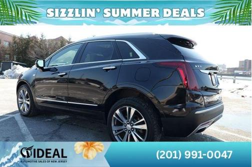 Black 2020 Cadillac XT5 Premium Luxury