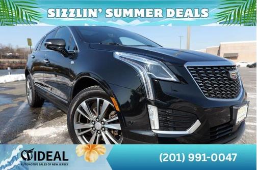 Black 2020 Cadillac XT5 Premium Luxury