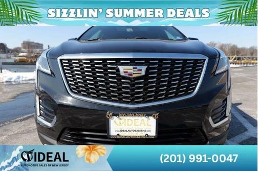 Black 2020 Cadillac XT5 Premium Luxury