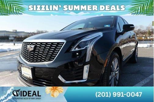 Black 2020 Cadillac XT5 Premium Luxury