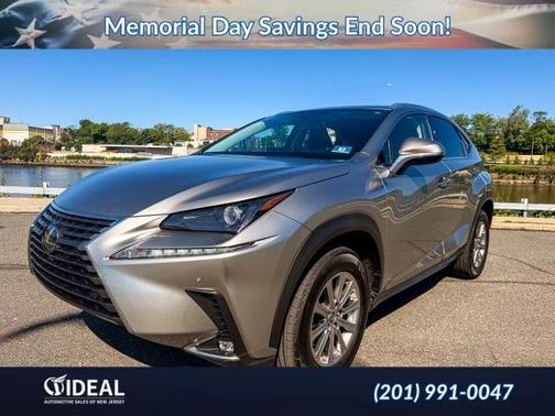 Silver 2020 Lexus NX 300 Base