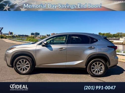 Silver 2020 Lexus NX 300 Base