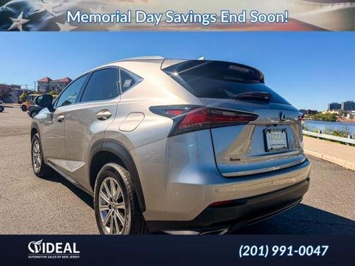 Silver 2020 Lexus NX 300 Base