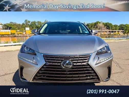 Silver 2020 Lexus NX 300 Base
