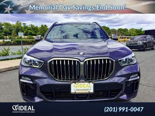 Gray 2020 BMW X5 M50i