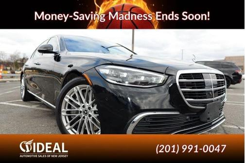2022 Mercedes-Benz S-Class S 580 4MATIC