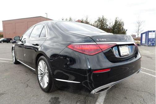 2022 Mercedes-Benz S-Class S 580 4MATIC