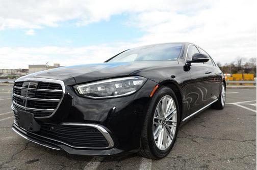 2022 Mercedes-Benz S-Class S 580 4MATIC