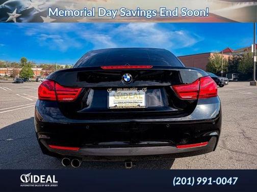 Black 2018 BMW 430 i xDrive
