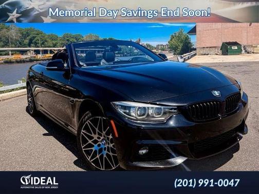 Black 2018 BMW 430 i xDrive